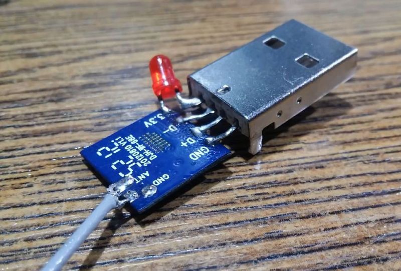 USB Wi-Fi адаптер из планшета своими руками