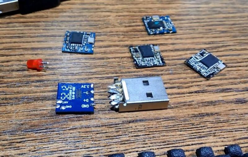 USB Wi-Fi адаптер из планшета своими руками