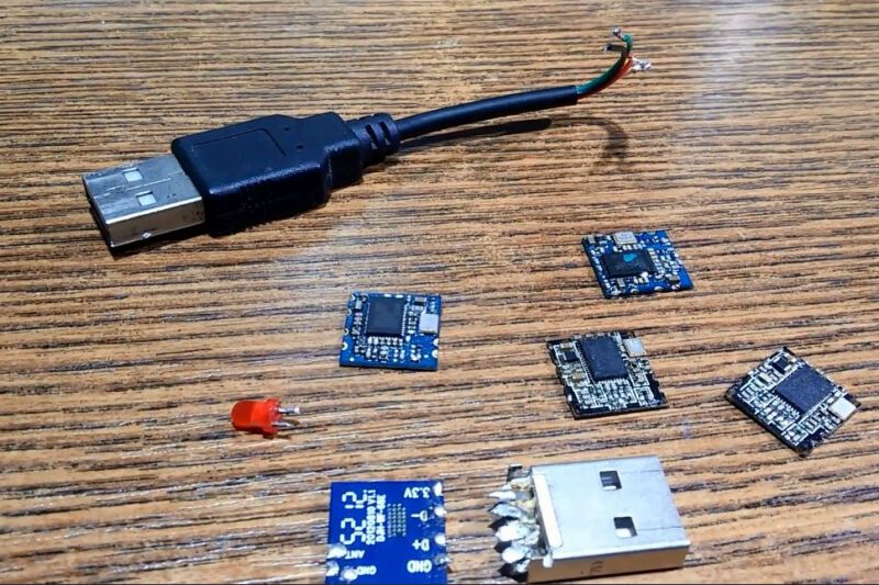 USB Wi-Fi адаптер из планшета своими руками