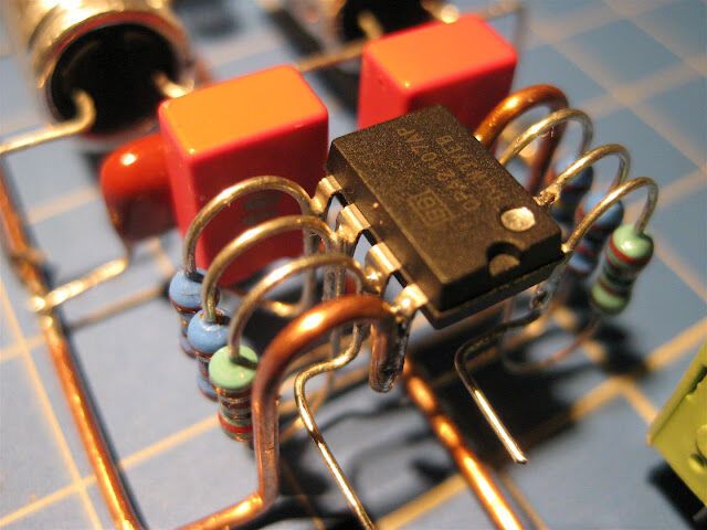 Усилитель для наушников своими руками с прозрачным корпусом