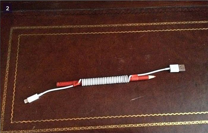 Витой кабель для зарядки смартфона своими руками