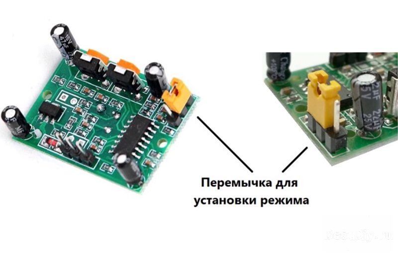 Включение освещения по движению, как подключить датчик движения