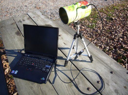 Wi-Fi и 3G антенна из банки своими руками