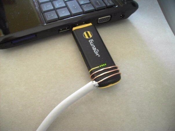 Wi-Fi и 3G антенна из банки своими руками