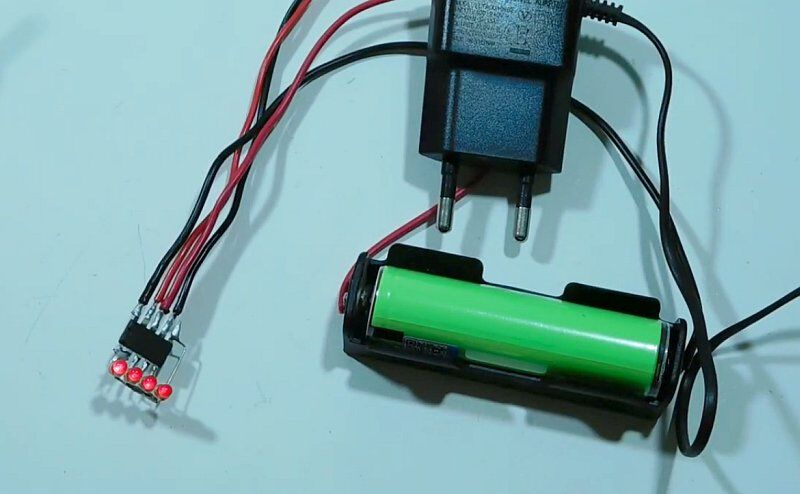 Зарядное устройство для Li-ion аккумуляторов на контроллере заряда HT3786D