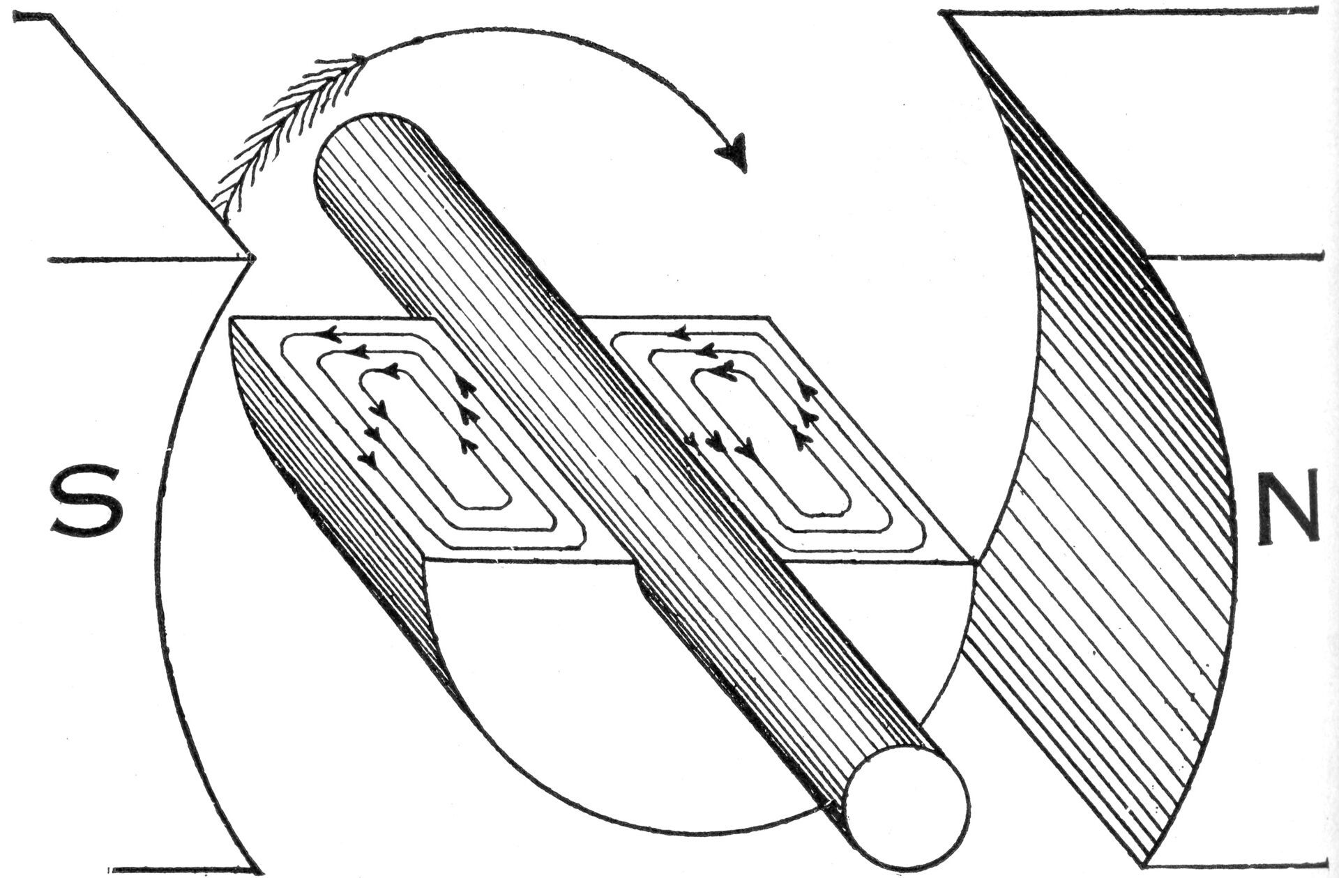 Диск Фарадея Генератор