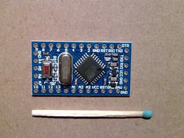 Отладочная Плата с Микроконтроллером ATmega328