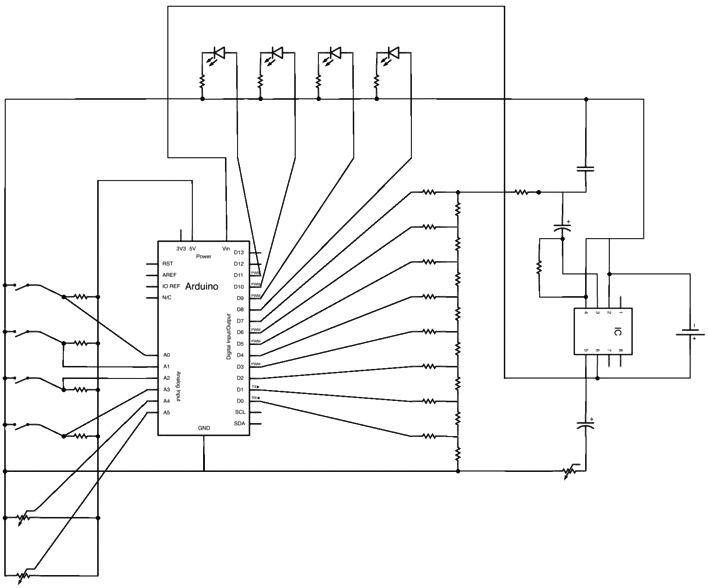 Генератор Сигналов На Arduino Генератор Сигналов На Arduino