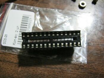 Программатор Громова для ATmega8A-PU Программатор Громова для ATmega8A-PU