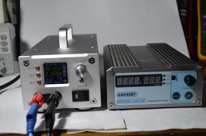 ЛБП на базе модуля DPS5005-C