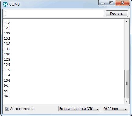 Джойстик подключен к Arduino UNO Джойстик подключен к Arduino UNO