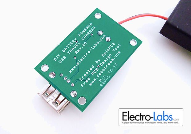 Походное USB Зарядное Устройство на LT1302-5