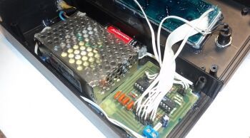 LED Часы на ATtiny2313 и DS1307