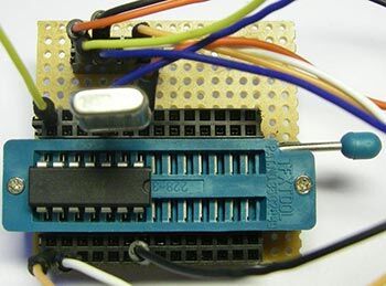 Универсальный адаптер для Atmel STK500 Универсальный адаптер для Atmel STK500