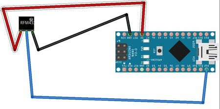 Прием сигнала от нескольких передатчиков на Arduino