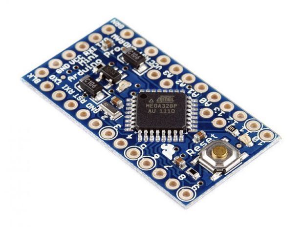 Датчик температуры и влажности с использованием модуля Wi-Fi ESP8266