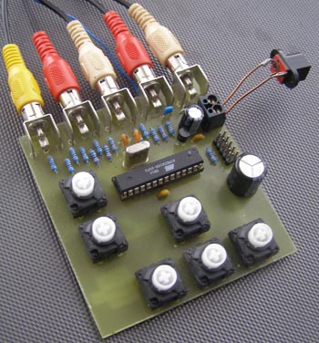 Игровая видеоконсоль на AVR Игровая видеоконсоль на AVR