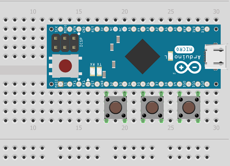 Кодовый замок на Arduino Кодовый замок на Arduino