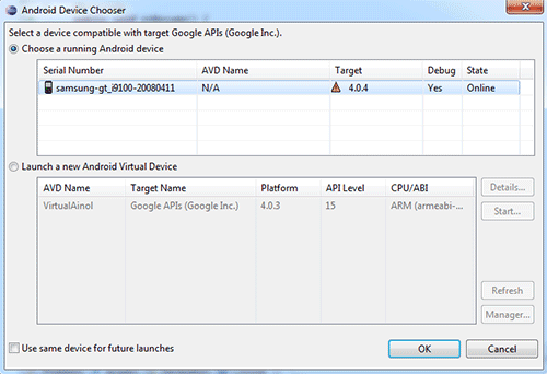 Android Arduino Programming