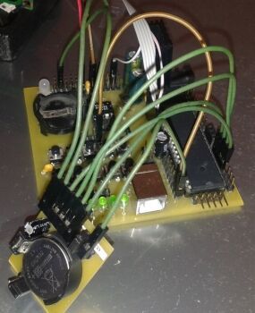 Часы реального времени PCA2129T с интерфейсами I2C и SPI Часы реального времени PCA2129T с интерфейсами I2C и SPI