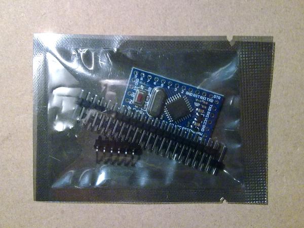 Отладочная Плата с Микроконтроллером ATmega328
