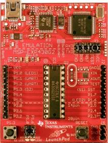 Начинаем работать с микроконтроллерами MSP430
