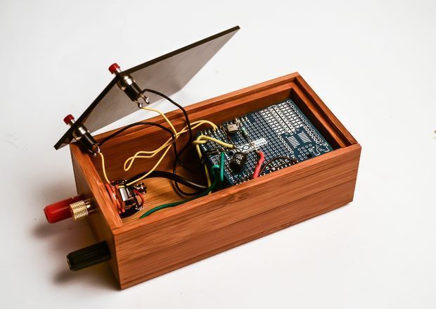 Поющее растение на базе Arduino Поющее растение на базе Arduino