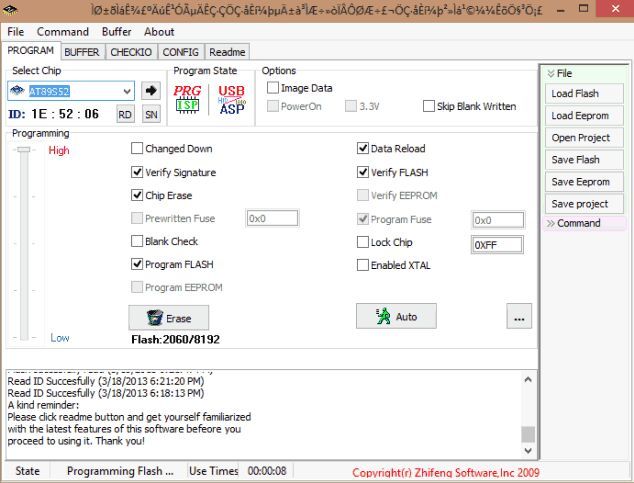 Ultimate In-System Programmer для AVR и 8051 Ultimate In-System Programmer для AVR и 8051