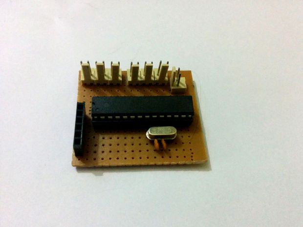 Умный магнит для холодильника на базе Arduino