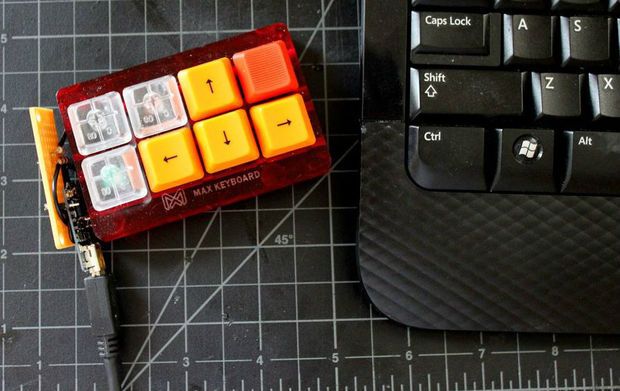 Мини USB Клавиатура на Микроконтроллере Мини USB Клавиатура на Микроконтроллере