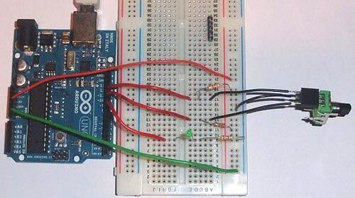 Arduino UNO и Энкодер