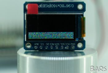 IPS Дисплей 80x160 Точек с Контроллером ST7735