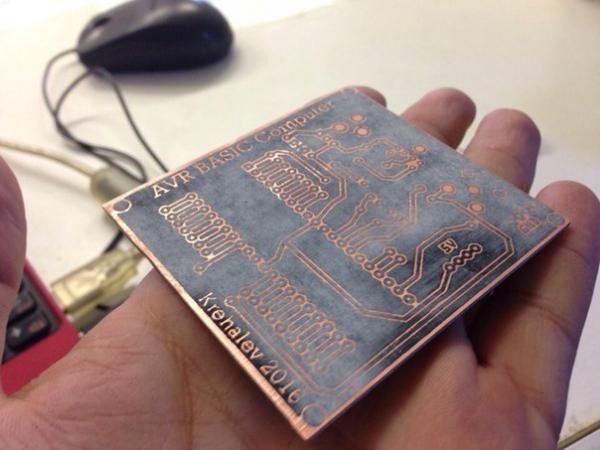 ABCom Computer на ATmega1284P