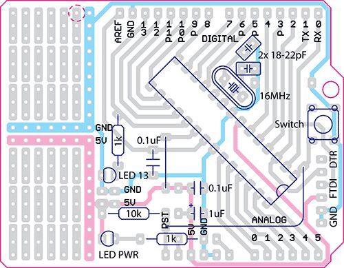 Nanino Arduino Board