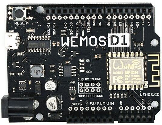 WeMos D1R2 WeMos D1R2