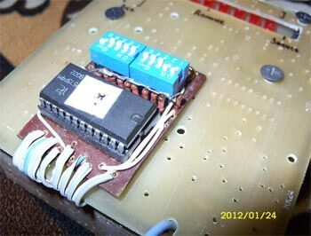 Программатор для КР573РФ5 Программатор для КР573РФ5