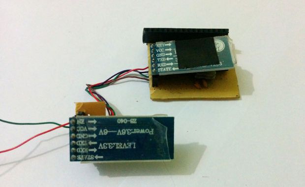 Умный магнит для холодильника на базе Arduino