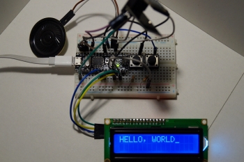 Декодер и передатчик азбуки Морзе на Arduino Декодер и передатчик азбуки Морзе на Arduino