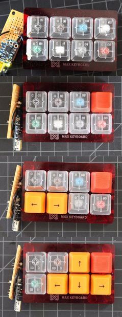 Мини USB Клавиатура на Микроконтроллере Мини USB Клавиатура на Микроконтроллере