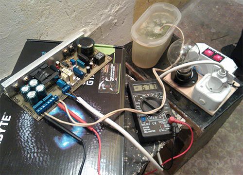 Импульсный Источник Питания для УМЗЧ на IR2153 Импульсный Источник Питания для УМЗЧ на IR2153