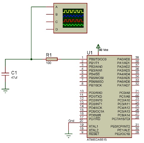 ШИМ-регулятор на микроконтроллере ATmega8515