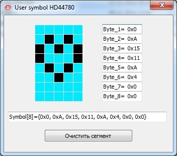 Дисплей на базе контроллера HD44780