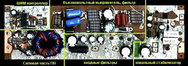 Схема блок питания лампового автомобильного УНЧ