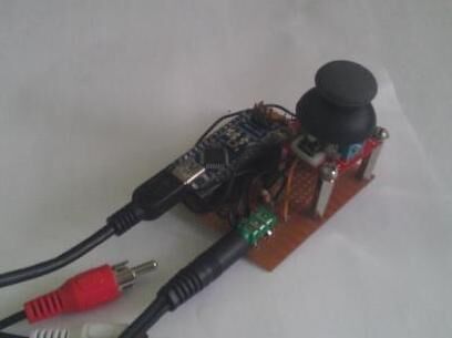 Игровая ТВ-приставка на Arduino