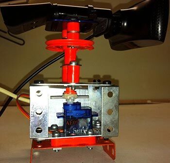 Поворотная Вебкамера Arduino Поворотная Вебкамера Arduino