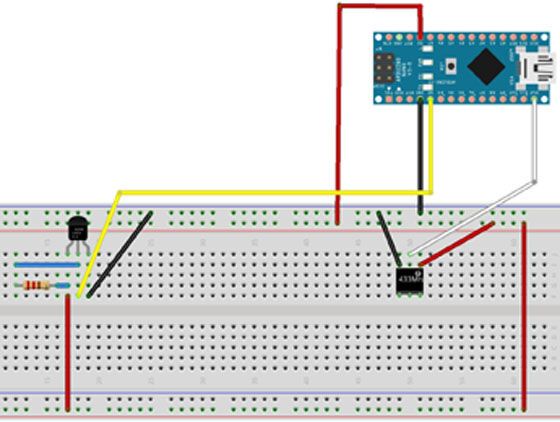 Arduino Meteostation with Wireless Temperature Sensor Arduino Meteostation with Wireless Temperature Sensor