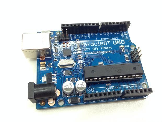 Ethernet камера на основе Arduino