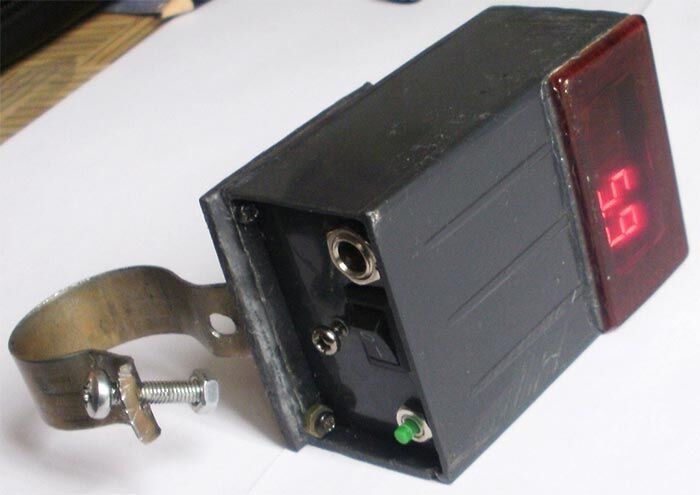 Велокомпьютер на PIC16F628A и LED индикаторе Велокомпьютер на PIC16F628A и LED индикаторе