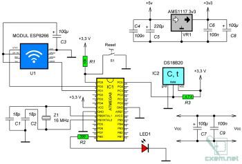 WiFi Модуль ESP8266 WiFi Модуль ESP8266