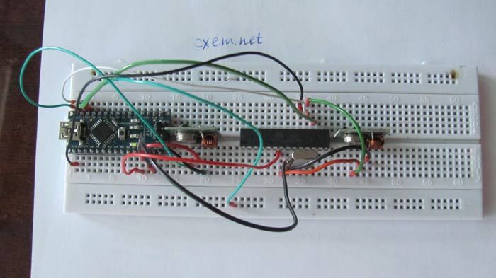 Прием сигнала от нескольких передатчиков на Arduino